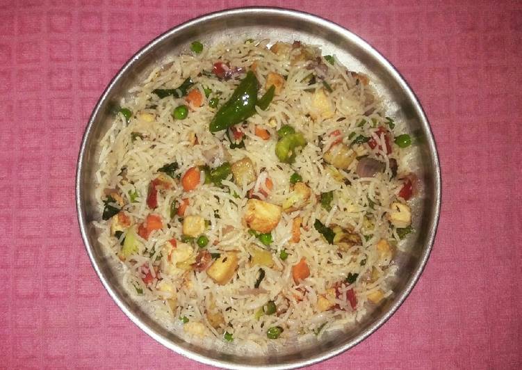 Steps to Make Delicious Veg Fried Rice