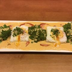 A picture of California Farm Romanesco Eggs Benedict.