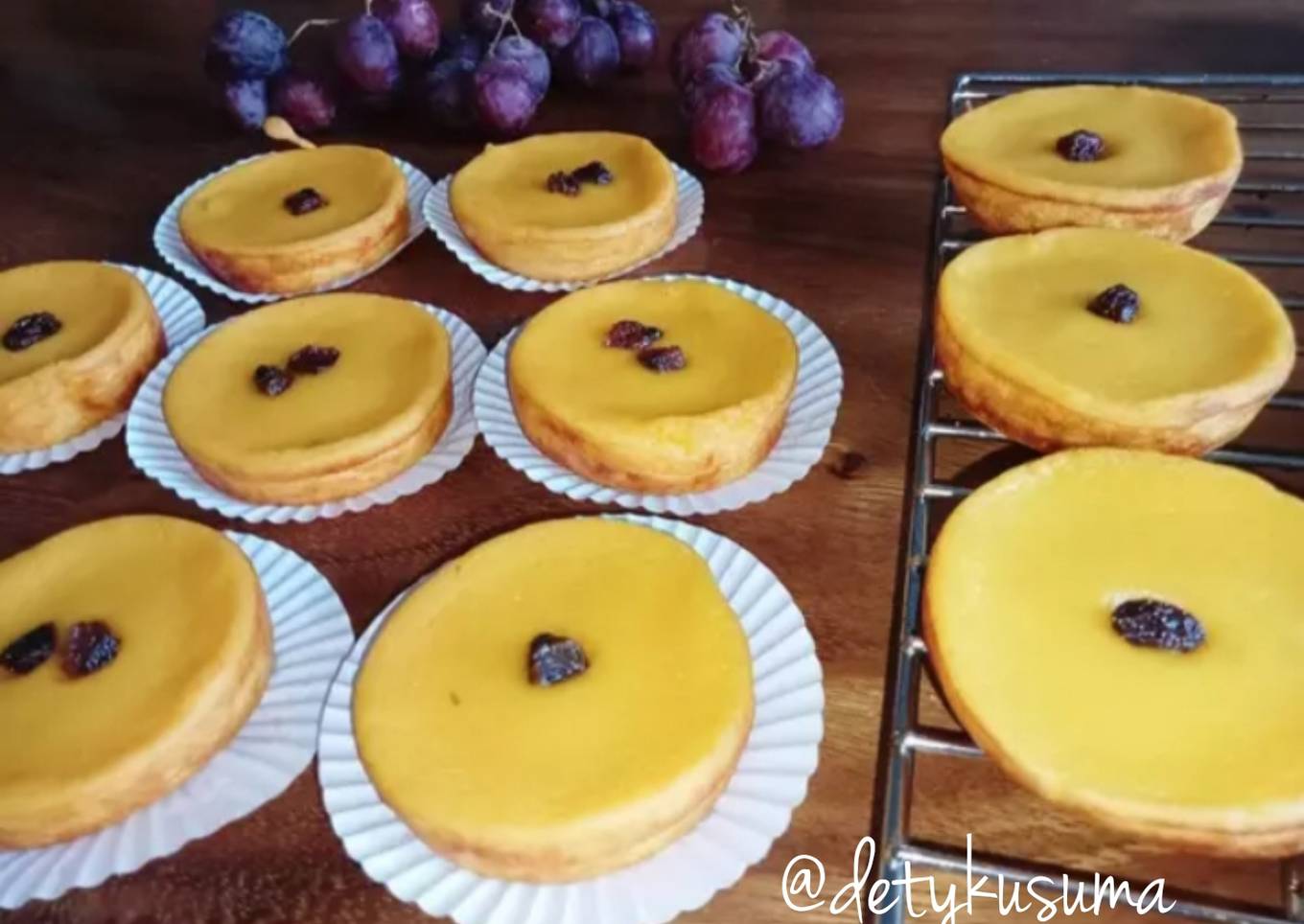 178. Kue lumpur kentang (2) lumer