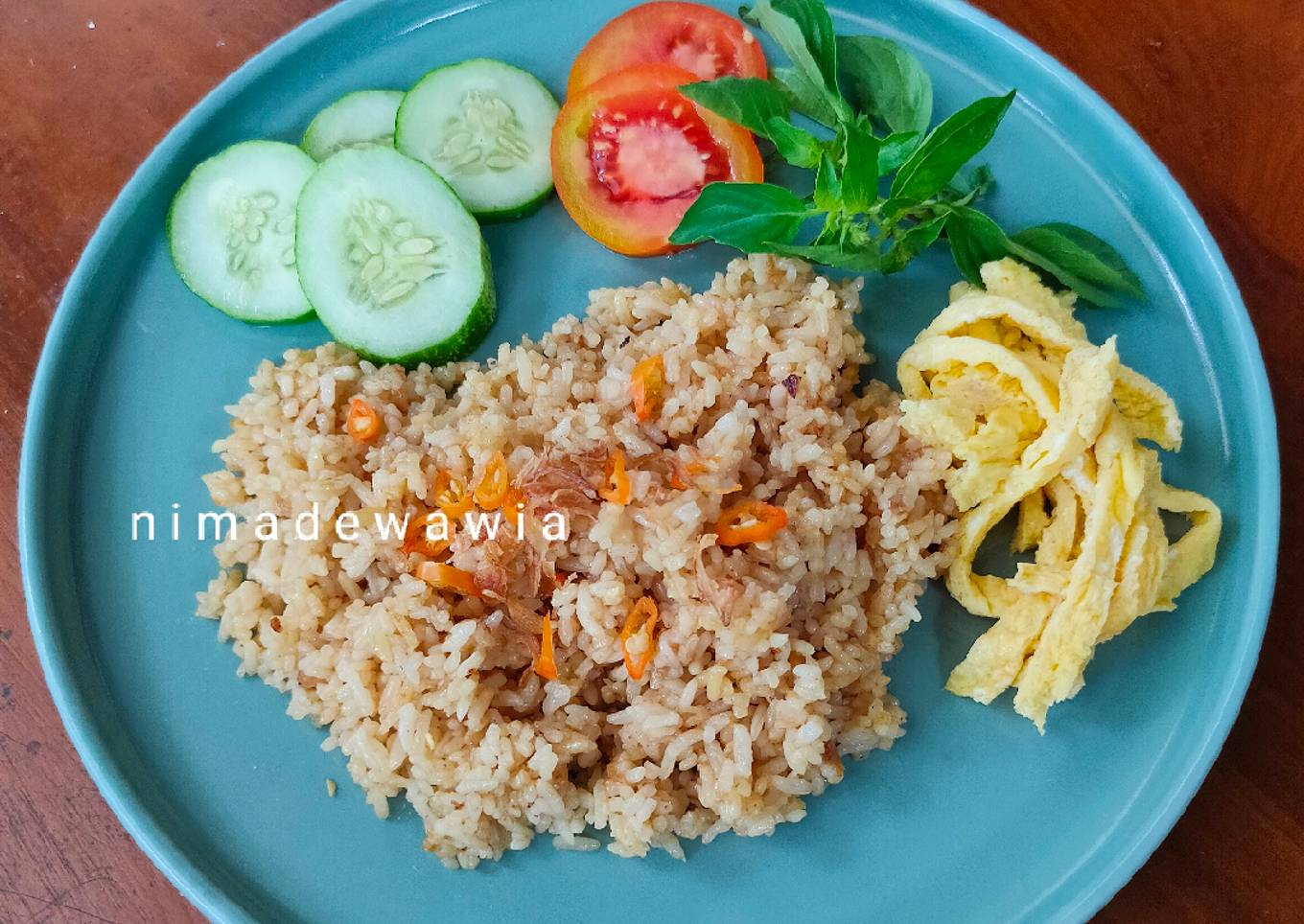 Nasi Goreng Aceh - Simple