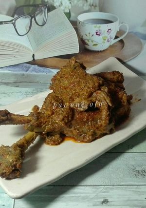 Foto resep Rendang ayam #bikinramadhanberkesan