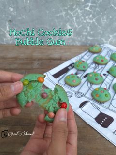Foto resep Mochi Cookies chocochip (Korean Cookies)