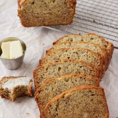 A picture of Banana bread.