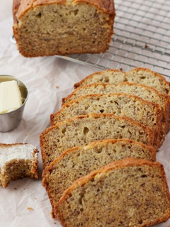 A picture of Banana bread.