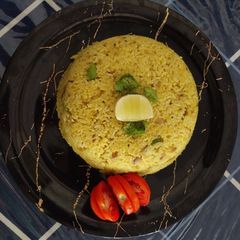 A picture of Vesan Bhaat.