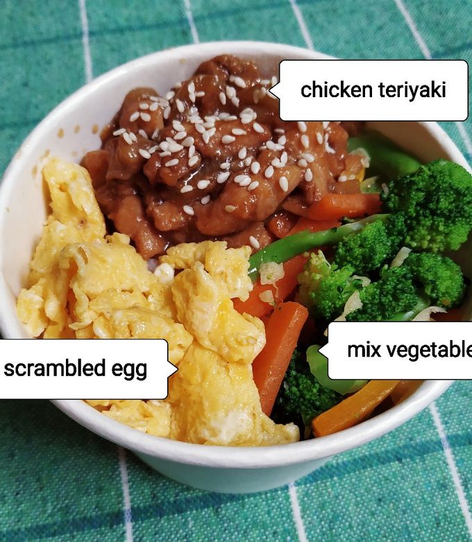 Foto resep Rice bowl chicken teriyaki 🍚