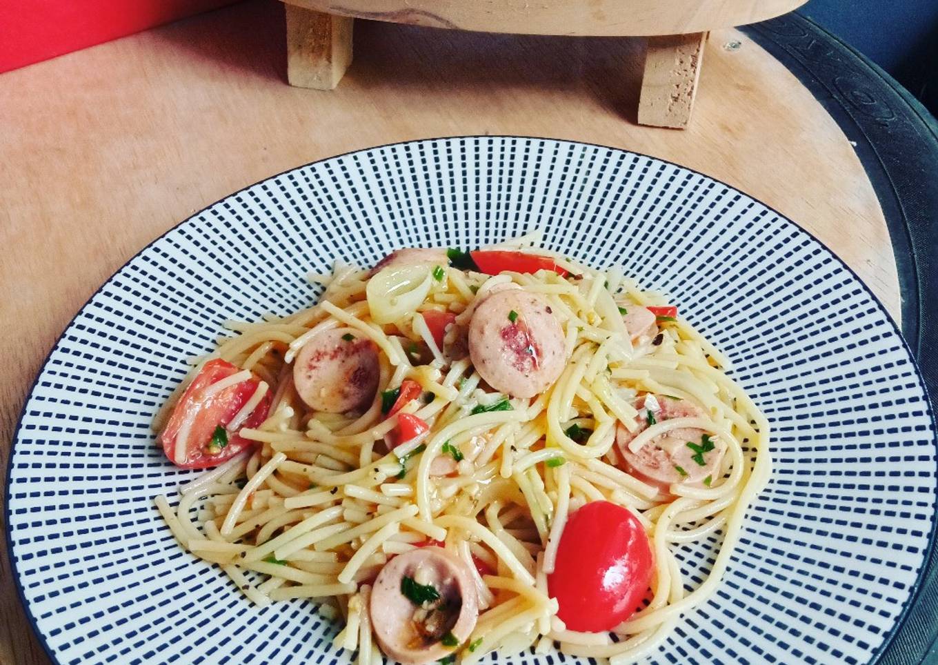 Spaghetti Aglio é Olio