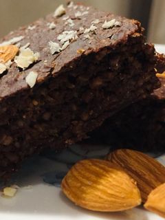 Una foto de Brownie de Almendras