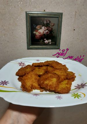 عکسی از دستور کتلت (خانم سرآشپز)