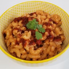 A picture of Front Street Mac and Cheese.