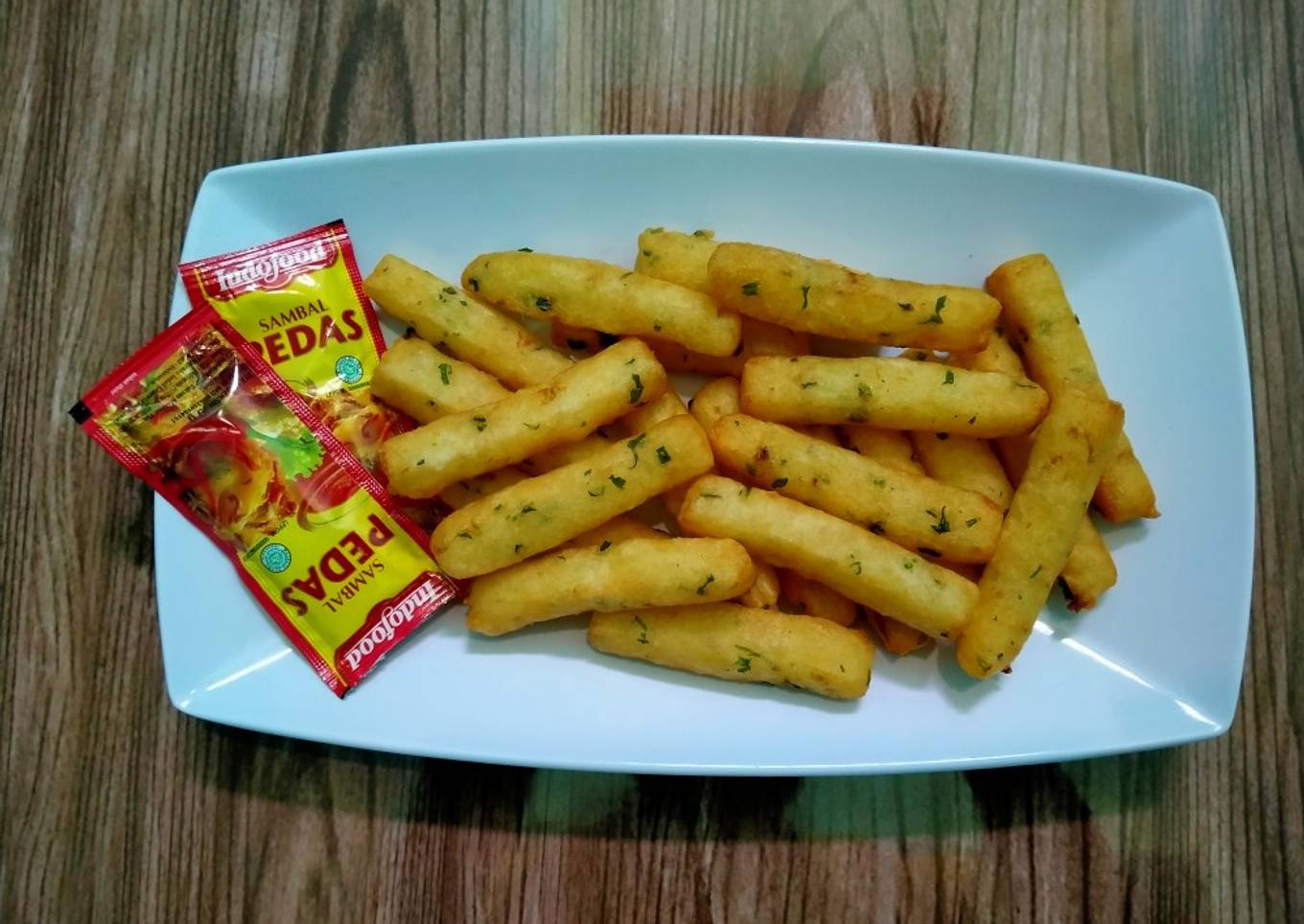 Stik kentang keju