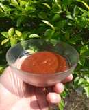 Salsa barbacoa casera (BBQ)