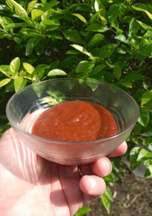 Una foto de Salsa barbacoa casera (BBQ)