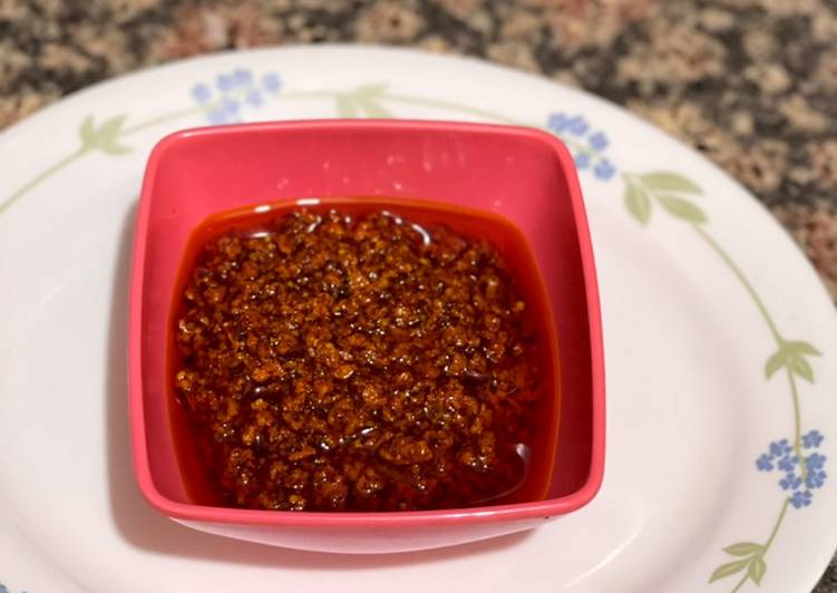 Recipe of Favorite Kachche haldi ka achar fresh turmeric pickle