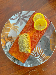 Une photo de Cake citron pavot