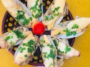 A picture of tu hài nướng