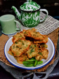 Foto resep Bakwan Bayam Toge