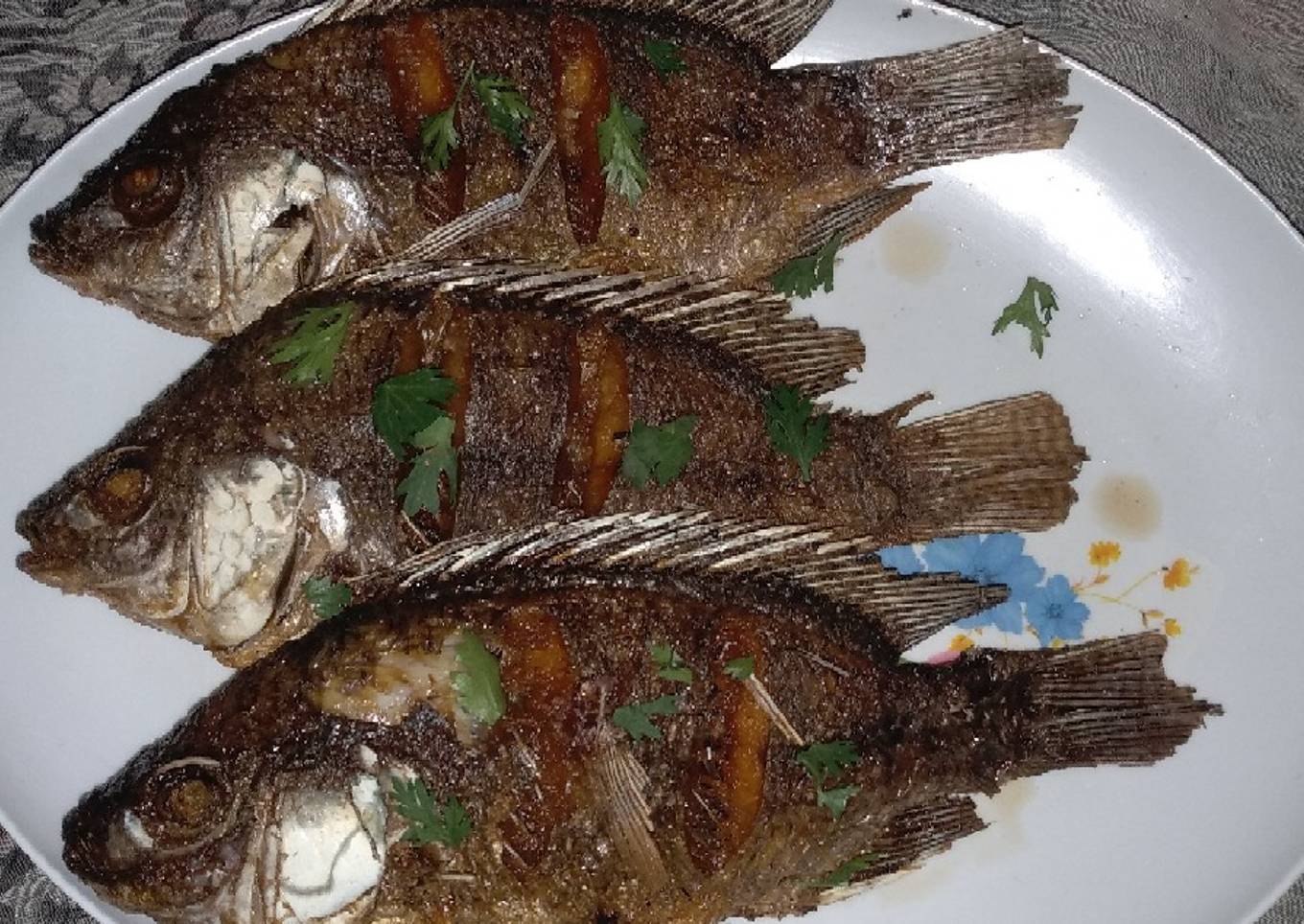 Easiest Way to Make Any-night-of-the-week Deep fried fish