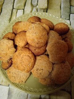 Une photo de Sablés aux noix