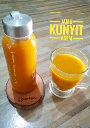 Foto resep Jamu Kunyit Asem