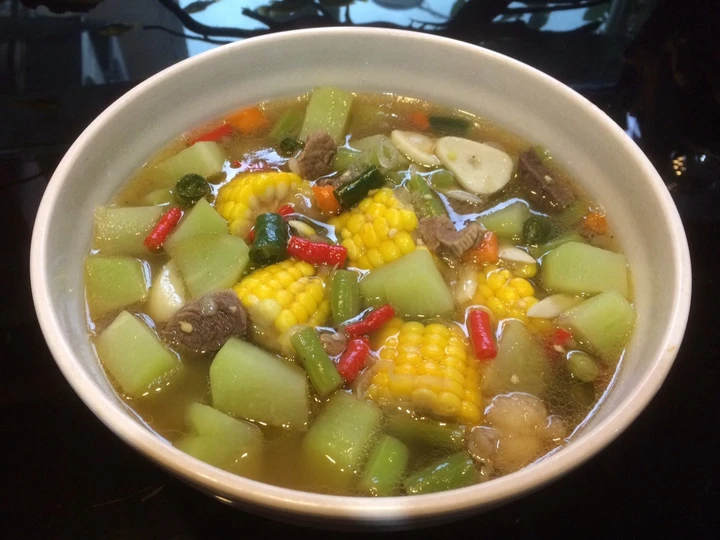 Cara Gampang Membuat Resep Asem-asem sapi Anti Ribet, Bisa Manjain Lidah