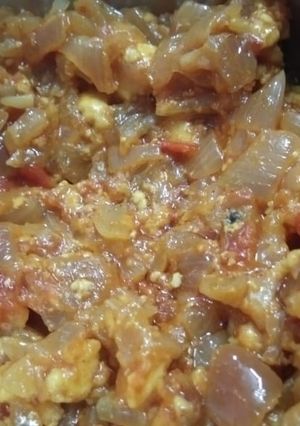 A picture of Paneer bhurji.