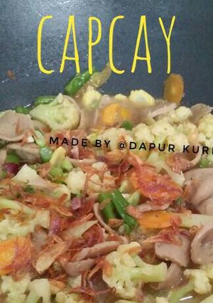 Foto resep Capcay @dapur kurnia