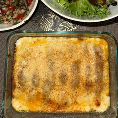 Perfect meat cannelloni - Amazing comfort food and Easy to freeze for Dinner party woweee - enjoy :P A picture of Perfect meat cannelloni - Amazing comfort food and Easy to freeze for Dinner party woweee - enjoy :P.