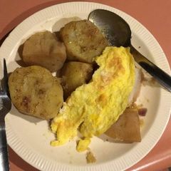 A picture of Heavy breakfast.