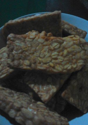 Foto resep Tempe goreng srapah
