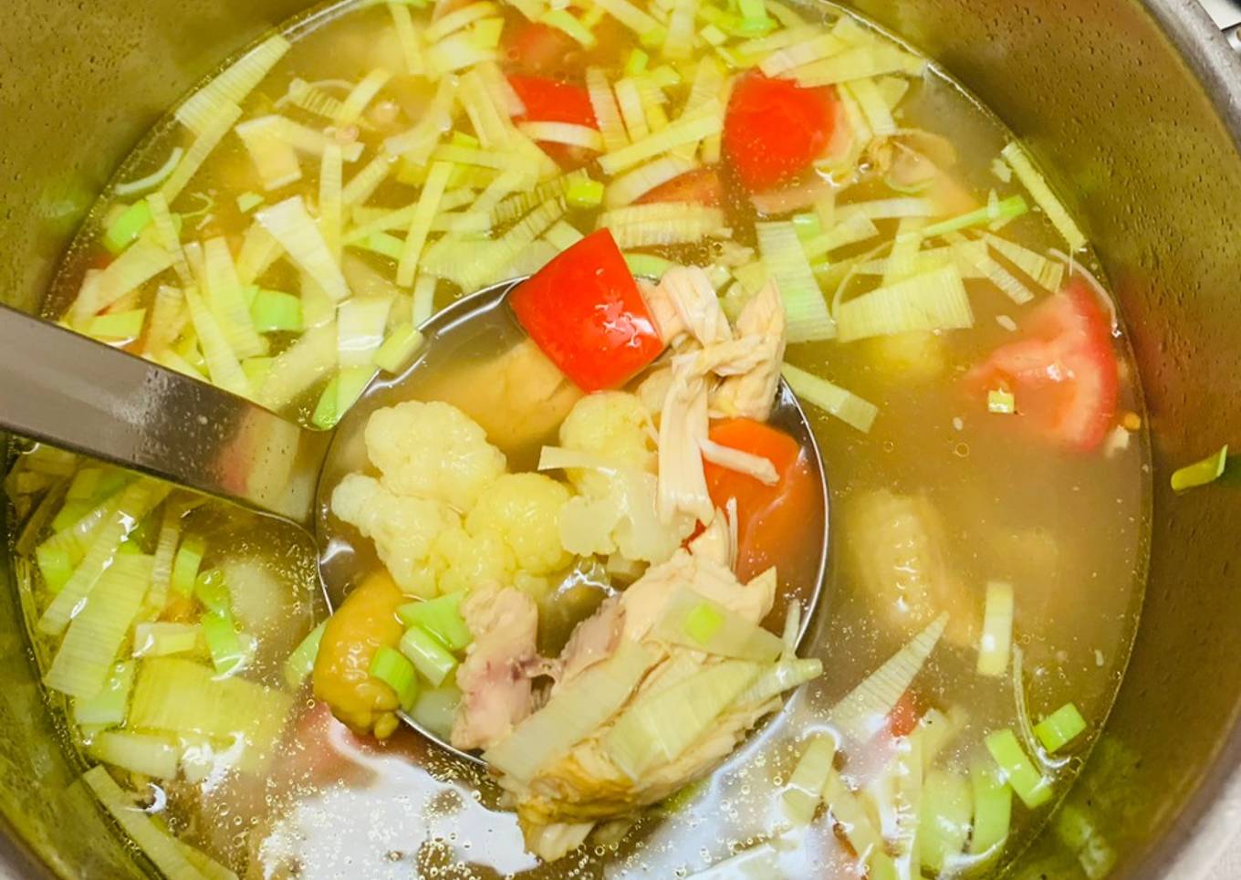 Soto Ayam Simple
