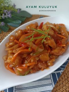 Foto resep Ayam Kuluyuk / Koloke / Ayam Asam Manis