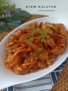 Foto resep Ayam Kuluyuk / Koloke / Ayam Asam Manis
