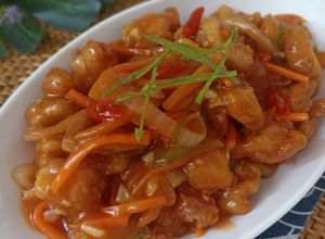 Foto resep Ayam Kuluyuk / Koloke / Ayam Asam Manis
