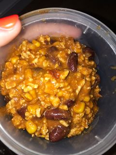 Chilis bab recept fotója