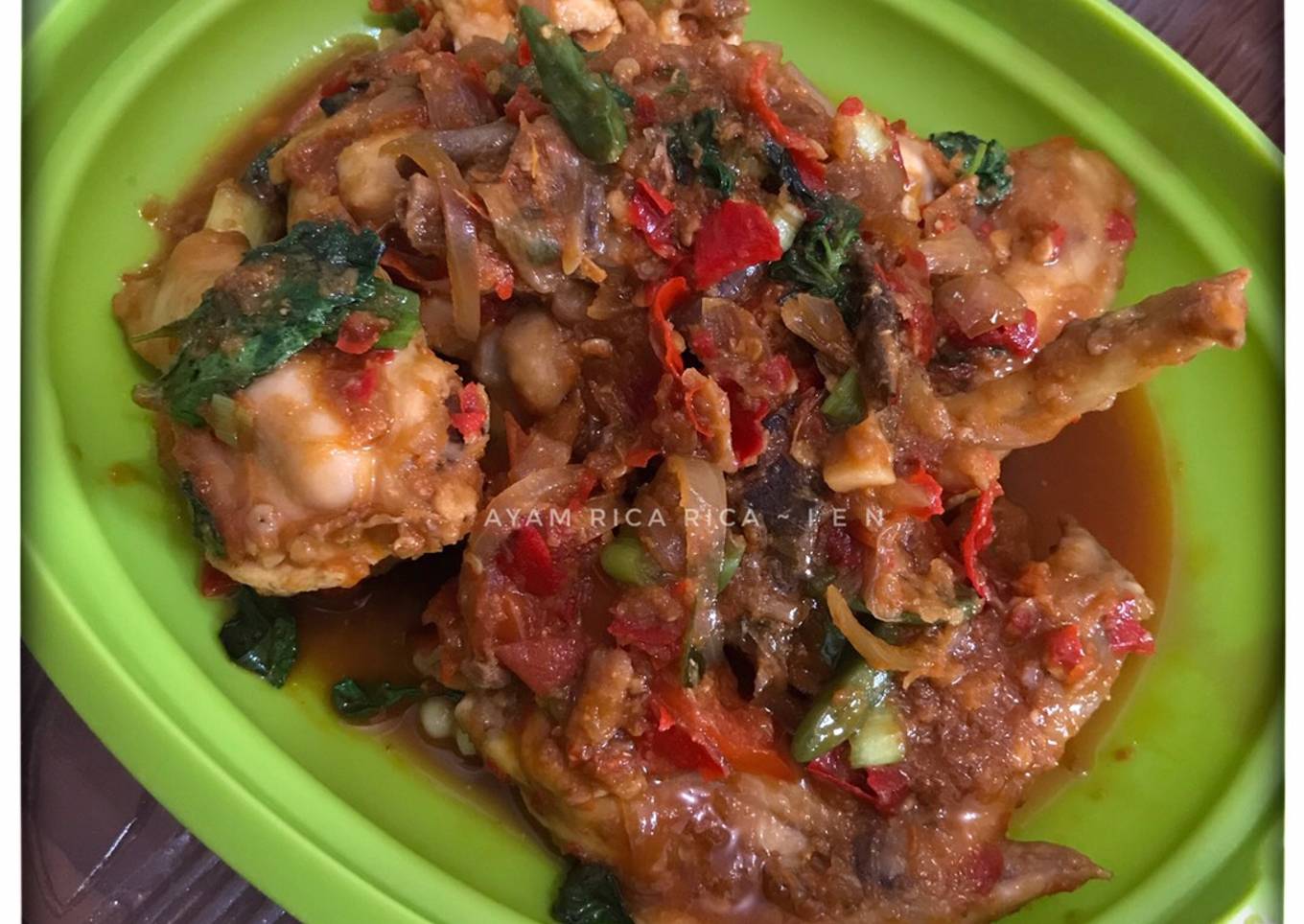Ayam rica rica