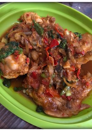 Foto resep Ayam rica rica