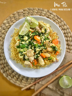 Foto resep Mie Titi (Khas Makassar)