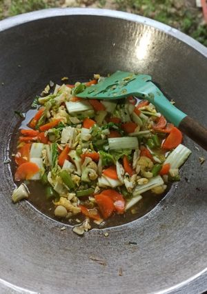 Foto resep Tumis Sayur Campur Kembang Kol