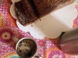 Budín de chocolate y avena❤