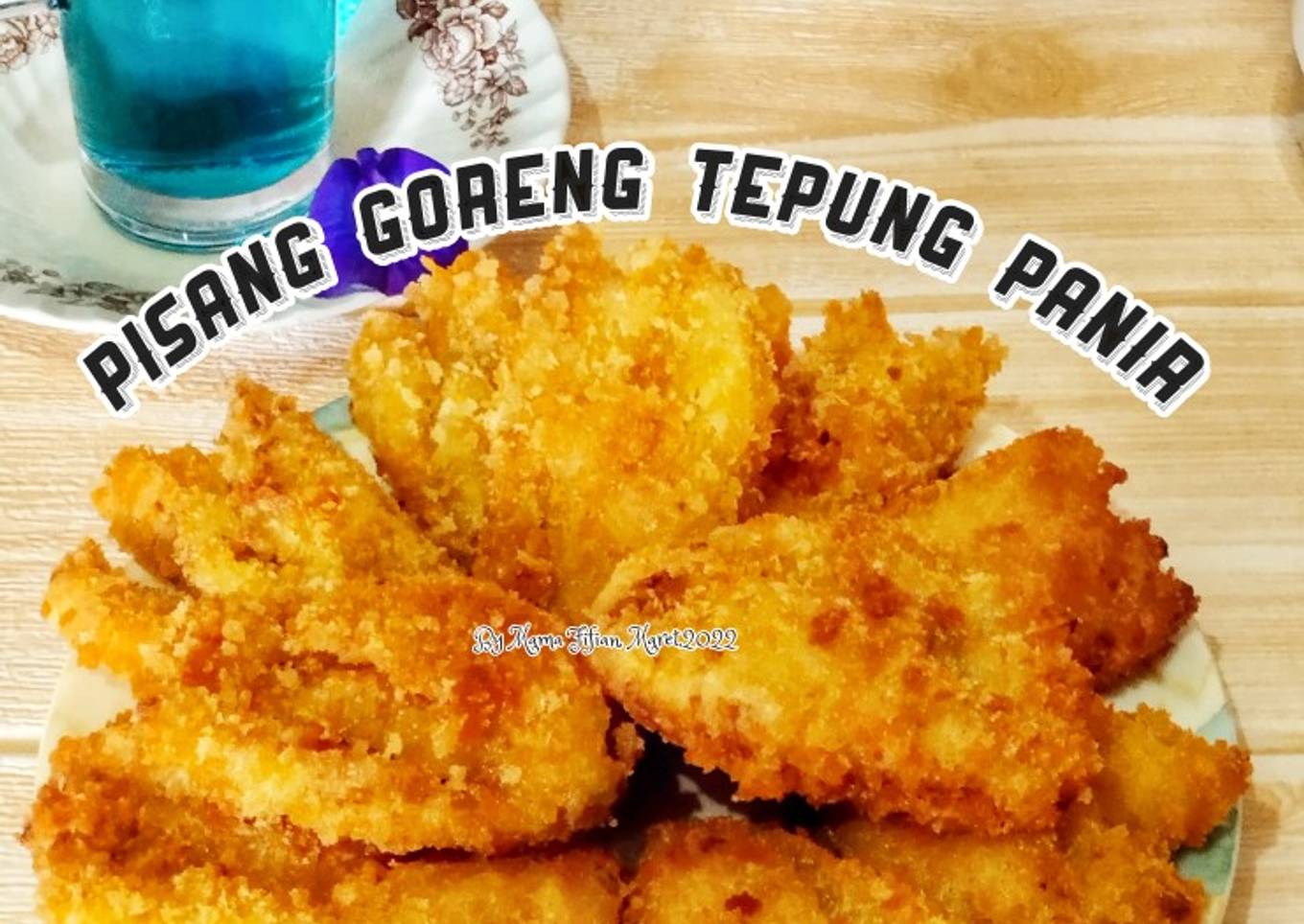 Pisang Goreng Tepung Panir