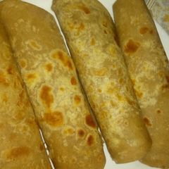 Soft ginger Chapati A picture of Soft ginger Chapati.