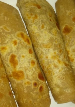 A picture of Soft ginger Chapati.