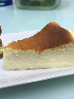 清爽巴斯克乳酪蛋糕（無鮮奶油） 的食譜成品照片