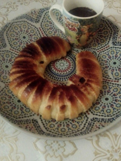 صورة لوصفة بريوش لشرب القهوة