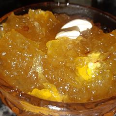 A picture of Ash gourd halwa.