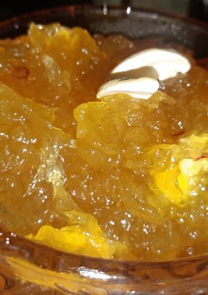 A picture of Ash gourd halwa.