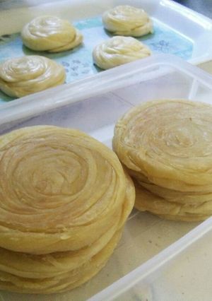 Foto resep Roti Maryam😍