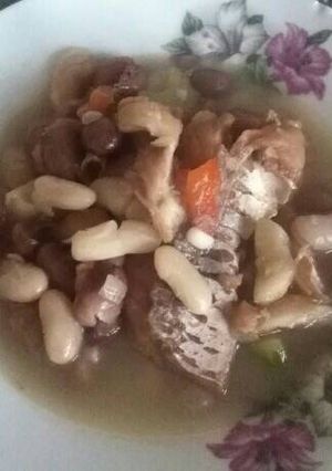 Foto principal de Judías blancas y pintas con bacalao