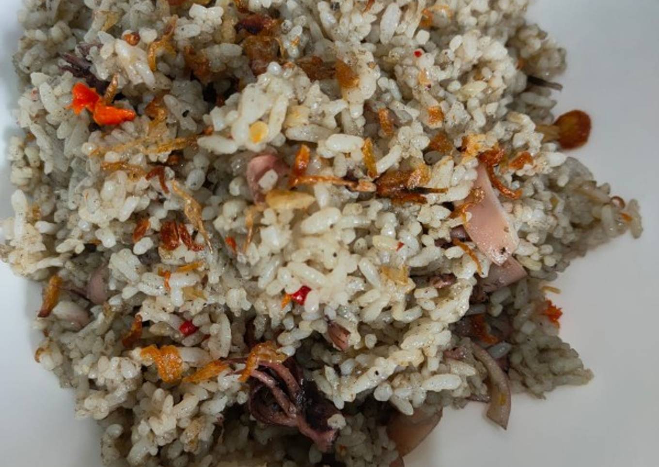 Nasi Goreng Cumi